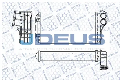 JDEUS -M207014A Kalorıfer Radyatoru 02> Pt.307 SKHE0880072 346310 6448K0 AH112000P V03940007CS142 M207014A 3291636 812322 PEA6226 103121