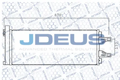 JDEUS -M7111210 Klıma Radyatoru Kondenser 06> Bxr-Jmp 2.2 Hdi 100-120hp 1343785080 6455HC 350204000000 2097305248 6455EP 104481 43249 AC368000P 946492 8880407291