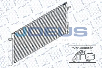 JDEUS -RA7111150 Klıma Radyatoru Kondenser 05> G.Punto-Corsa.D 1.3mjet *Z13dth* KDFT310 1850158 1850168 A41060016 118848 DCN09110 557004080 51826520 DCN13110 93168140
