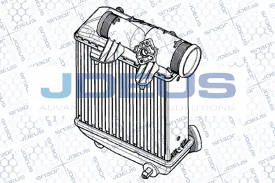 JDEUS -RA8010340 Turbo Radyatoru Intercooler 05-12 A6 3.0tdi Quattro 351319201310 4F0145805AF 4F0145805E AI4302 30767 851453000 7103046 DIT02024 MST131 895642000
