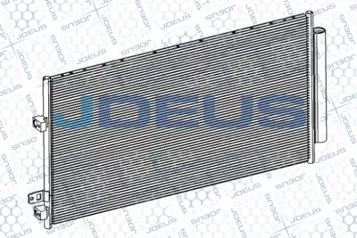 JDEUS -RA7111410 Klıma Radyatoru Kondenser 15> 500x-Renegade 51938531 940692 AC35000P 70815927 8FC351003651 51966751 FT5462D AC33000P RA7111410 CF20382