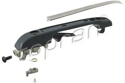 TOPRAN 103711001 Kapı Kolu On Sag 83-87 Aı.100-Aı.200 443837208 AL8076502 121616 LT8076502 ZR8076502 103711 50576 8076502 V106109 413918