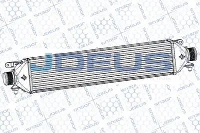 JDEUS -RA8111160 Turbo Radyatoru Intercooler 10> Doblo 1.3mjt 06> Bravo-G.Punto 1.4tjet-1.6mjt-1.9mjt 51783791 8ML376899131 314000 55700635 96615 L970213 103993 17004321 913177 87006N