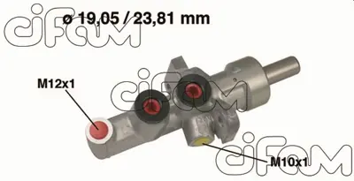 CIFAM 202-619 Ana Merkez 93-01 C-Serı W202 24202317013 M50023 A0054306401 823317 LM49912 PMK321 202619 33007300 80239 54306401