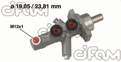 CIFAM 202-622 Ana Merkez 93-01 C-Serı W202 FHM1454 A0054307701 823318 4007479 54307701 24202317023 CL1084 133030B 6362 51682