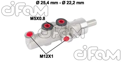CIFAM 202-662 Ana Merkez 98-02 C-Serı W202-S202 E-Serı W210 For:Trw A0054306501 54306501 H1988301 986480723 133002B 24202517023 51938 M50007 202620 5362