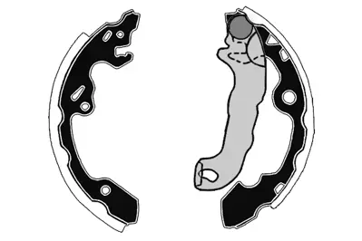 RAICAM RA27470 Pabuc Balata 99> Focus 1075549 151198 6297 SPK304003 381512CH 1126158 OEK559 554772 98AB2200BE 98AB2200BD