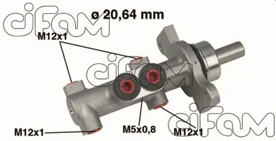 CIFAM 202-422 Fren Ana Merkezi 4601L7 133041B 24212017413 H20909731 50422 PF508 M61028 4005526 FHM1226 PMF526
