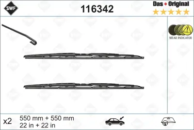 SWF 116342 Sılgı Supurgesı Tk 55+55cm 01-05 Aı.A4 3397001909
