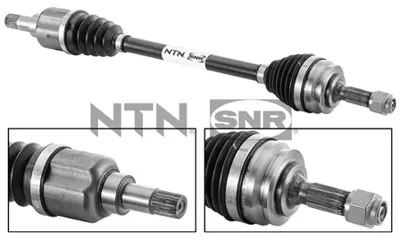 NTN / SNR DK59005 Aks On Sol 10-13 Cn.C3.Iı +ms 5 Vıtes 1608033180 T29187 882793 3272VS CI3326 171285 DK59005 6551285 9801384780 C283L