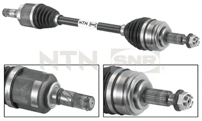 NTN / SNR DK55057 Aks On Sol 12> Kangoo 1.5dci *A.G.Z**** 391014031R R406L 3208670 R1632 391019751R 250614 4543T 437ST94 TR632 RE3516
