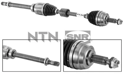 NTN / SNR DK55016 Aks On Sag 10> Duster 1.5dci-1.6 16v 4×2 973mm F914499V KT1404 530062410 TOP03070044 SK1629 K055500XS 1648973380 KD45833 QBK272 289050