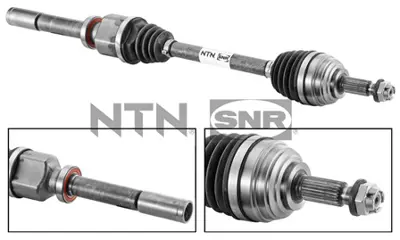 NTN / SNR DK55083 Aks On Sag 06> Clıo.Iıı-Logan 1.6 16v +ms 5vıtes 789mm 6001550794 8200261838 304714 250443 24442 R1549 854025655 4528T 300813 4534T