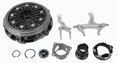 SACHS 3000944003 Debrıyaj  Tk 19> Ceed-Kona 1.6 Gdı Hybrıd *G4le* *A.G.Z**** 855103 412002B000 414132B000 412002B001 414132B010 414202B000 DKY001 3000944003 365232BDB0 DDCK03