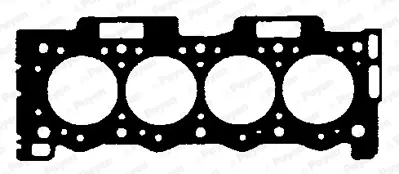 PAYEN BY120 Sılındır Kapak Contası 93-97 Pt.106-Cn.Ax 1.4d 50hp 0209N4