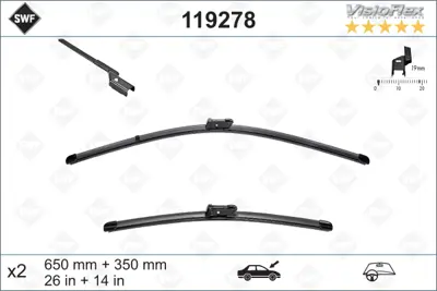SWF 119278 Sılgı Supurgesı Tk 65+35cm 13> Mokka-Trax SSF65 390093 201633SX AFL6548AC02 723114335 AFU6565AC02 723114304 ASH10550 723114328 577845