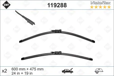SWF 119288 Sılgı Supurgesı Tk 60+47cm 04> Aı.A3 Fb 119288 9XW190680191 574369 567942 C2S39927 574495 K20267330A 3834065DP0000 86542FC050 1Z1998001