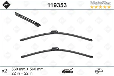 SWF 119353 Sılgı Supurgesı Tk 55+55cm 01> Aı.A4 Fb 2007286 119353 971142 JTR0224 11421 20912341 9322401 1948154 1904971 62233