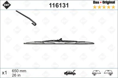 SWF 116131 Sılgı Supurgesı Tek 65cm 02> Range Rover 4×4 3397004587 3397010301 3397018200 EF651 3397005808 3397118320 EF700 3397010299 3397008539 3397001803