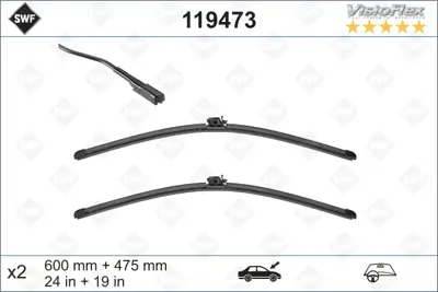 SWF 119473 Sılgı Supurgesı Tk 60+47.5cm 13> A-Serı W176 Fb 3397014204 3397014398 577922