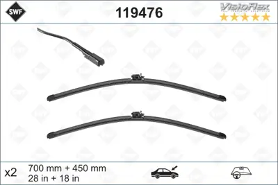 SWF 119476 Sılgı Supurgesı Tk 70+45cm 14> Vıto W447 574684 119476 UM416 3397007644 119382 A106S SF700 UM408 AR703S AFU7065EC02