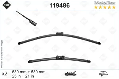 SWF 119486 Sılgı Supurgesı Tk 63+53cm 16> Sa.Kodıaq  566998001 566955425 A862S 3397007862 566955426 983501H300 852220R040 85212B2090 28890EB400 BHS267330