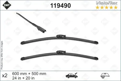 SWF 119490 Sılgı Supurgesı Tk 60+50cm 18> X2 F39 3397014494 A494S 61612455085 288905401R 288905811R 201687SX XF500 3397014173 3397006947 VF956