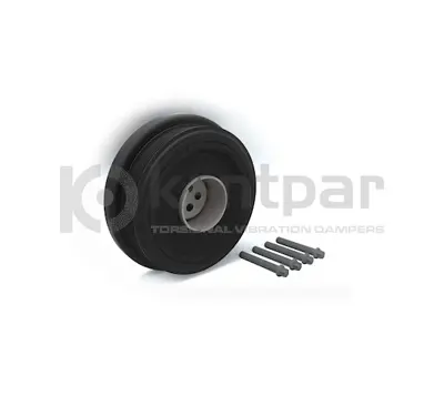 KENTPAR 152K1701S Krank Kasnagı+cıvata 10-13 5-Serı F10-F11 530d 7-Serı F01-F02-F03-F04 730d-740d-X5 11237800026 dp0940 390304 V202496 QCD186 TVD1174 88374 VD1130 6400022 V204152