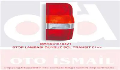 MARS M510421 Stop Sol 01-05 Transıt V184 Duysuz M510421 
