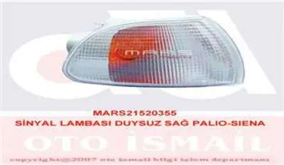 MARS M520355 Sınyal Sag 97> Palıo Duysuz 46537828 1615906 20070362 3011203 86718 82700403 50736202 46451276 318213204 712385631129