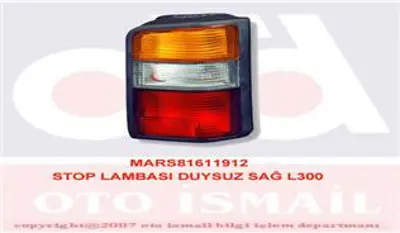MARS M611912 Stop Sag 98-04 L300 Duysuz MB527316 2141921RAE 3252922 2141921R 2012022