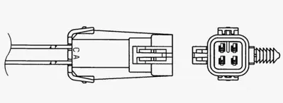 NGK -92279 Lambda Sensoru Vectra.C 2.2 16v *Z22se* P1 Oza583-Gm1 855391 855416 97287352 12573936 25327985 36531P5A003 36531PV3003 36531P1KE03 36532P8CA02 12567680