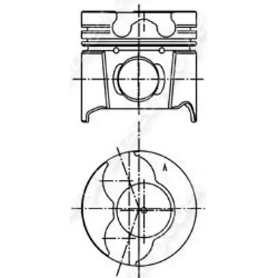 YENMAK 31-04176-050 Piston Segman 7701680807