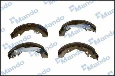 MANDO RMLH05 Pabuc Balata 03-06 Accent.Admıre 1.5crdi 03> Elantra.Xd 1.6-2.0 8DB355001861 5830528D00 361571B 5830528E00 BB1213A1 M689 5830528A00 BS924 GS8569 S30504