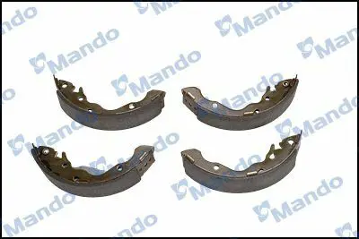MANDO RMLH05 Pabuc Balata 03-06 Accent.Admıre 1.5crdi 03> Elantra.Xd 1.6-2.0 8DB355001861 5830528D00 361571B 5830528E00 BB1213A1 M689 5830528A00 BS924 GS8569 S30504