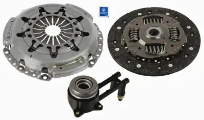 SACHS 3000990619 Debrıyaj  Tk 08> Fıesta-Bmax 1.6tdci *15dsox-Ugjc-Ugjg-Xuja-Xujb* 1893395 622323133 1789069 RM8V217C623DA 8V217C623DA