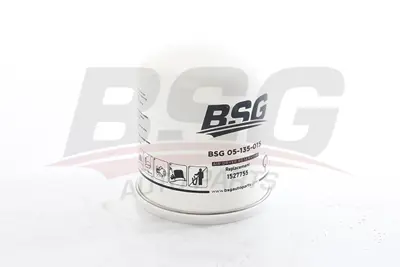 BSG 05-135-015 Hava Kurutucusu Kartusu, Basınçlı Hava Sıstemı 1681575 CA11132 TB13946x A2383D 4329012462 A1445D 1821580 FT6049 ELD8102 101867100