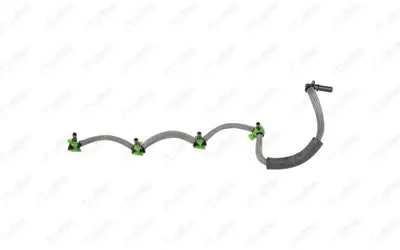 NIFEA 17595 Enjektor Yakıt Gerı Donus Hortumu P301 C Elysee Ds3 Ds4 P208 P2008 P206+ (T3e) Plus P308 C3 Iıı C3 P 9676245280