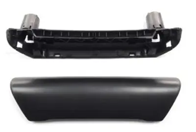 PRO-A 295675 Kapı Tutamak Kolu Ve Ust Kapagı Yuzey Karbon Kaplama Set Sag T5 03>10 7H0867180B7H0867171B
