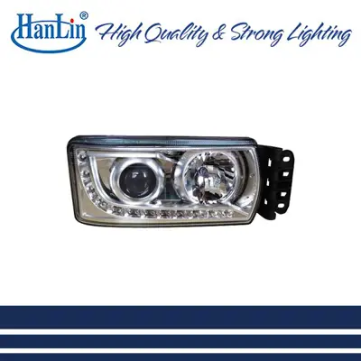HANLIN SY-IVL5002L Far Sol Zenon Iveco Stralıs Led H7 E-Mark Belgelı 58015717455801639077