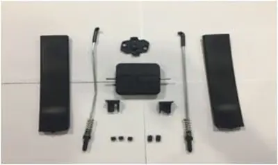 PRO-A 293103 Surgulu Cam Tel Setı Caddy 04> 2K08477732K0847781