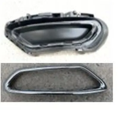 PRO-A 290236 Arka Tampon Spoyler Alt Kromu Set Sag Passat 3G0807056