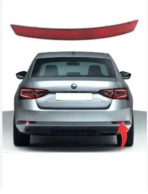 PRO-A 292007 Arka Tampon Reflektoru Sag Superb 15> 3V5945106