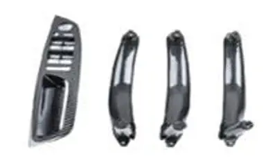 PRO-A 340129 Kapı Tutamak Setı 4 Parca Karbon Fıber  Bmw  E70 E71 X5 06> 51416975791