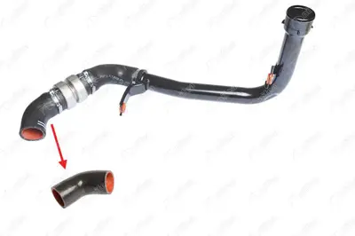NIFEA 14872 Turbo Intercoller Hortumu (Uctakı Kucuk) Boxer Iıı Jumper Iıı 2,2hdı E5 12> Ducato Iıı 2,3jtd 12> 16066603801366746080