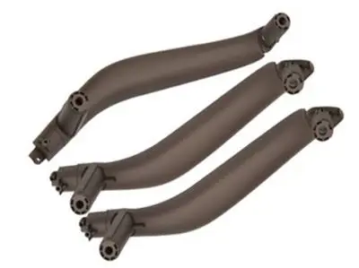 PRO-A 341843 Kapı Tutamak Kaplama Setı 3 Parca Bmw F15 F16 On Arka Kahve  2014-2019 51417356127514173561