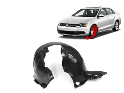 PRO-A 290703 Camurluk Davlumbazı Sol Jetta 11>14 5C6805911 88051078902 810789 306VWF116 8400369 VG5223604 549483A0 VW5223604 2233009 5772435