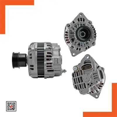 NORMA NRTR5091 Alternator 24v 90 Amp Renault Premıum -Kerax 420 Dcı  114508ALT19125010480