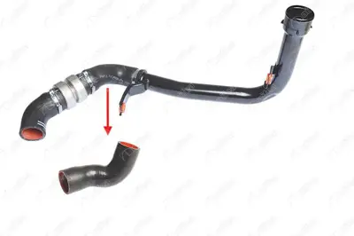 NIFEA 14871 Turbo Intercoller Hortumu (Orta Kucuk) Boxer Iıı Jumper Iıı 2,2hdı E5 12> Ducato Iıı 2,3jtd 12> 13667460801606660380