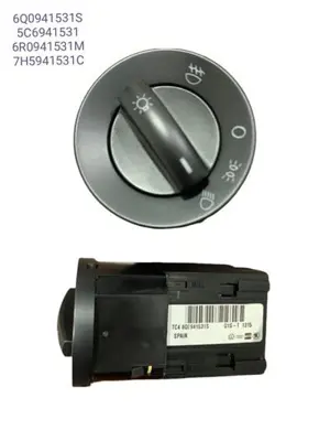 PRO-A 295074 Far Acma Anahtarı Amarok 10>16 T6 10>15 6Q0941531S